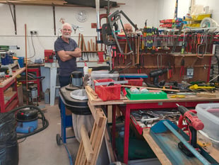 Pembroke Dock Men’s Shed offers host of activities in new premises