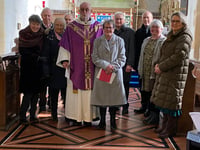 Fond farewell service as Narberth rector retires