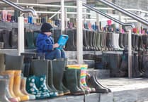 WATCH: Stark wellies display puts the boot into Welsh Government’s farming proposals