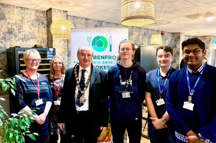 Pembrokeshire Local Food Partnership hosted the event at Pembrokeshire College on February 27.