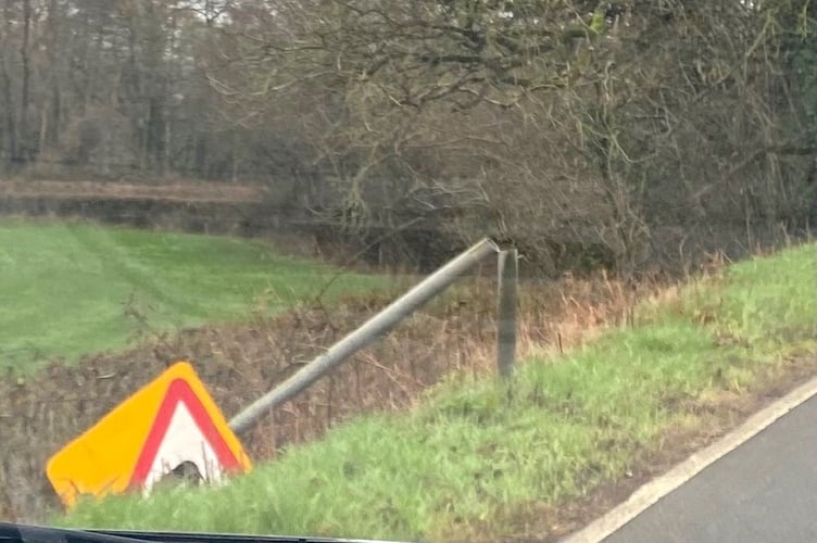 Carmarthenshire sign