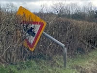 Carmarthenshire road signs ‘cut down’ in spate of incidents