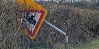 Carmarthenshire road signs ‘cut down’ in spate of incidents