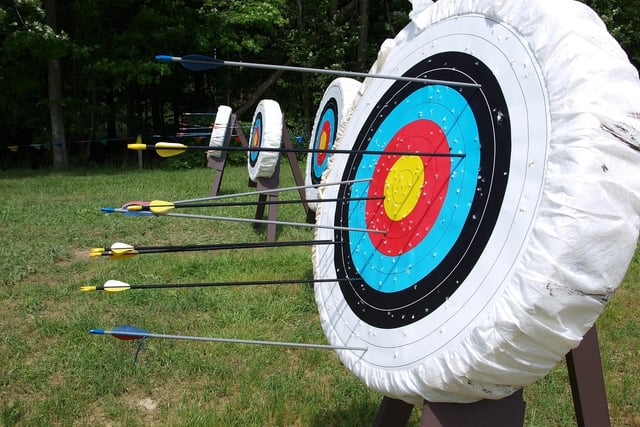 Retrospective plans for axe-throwing and archery approved