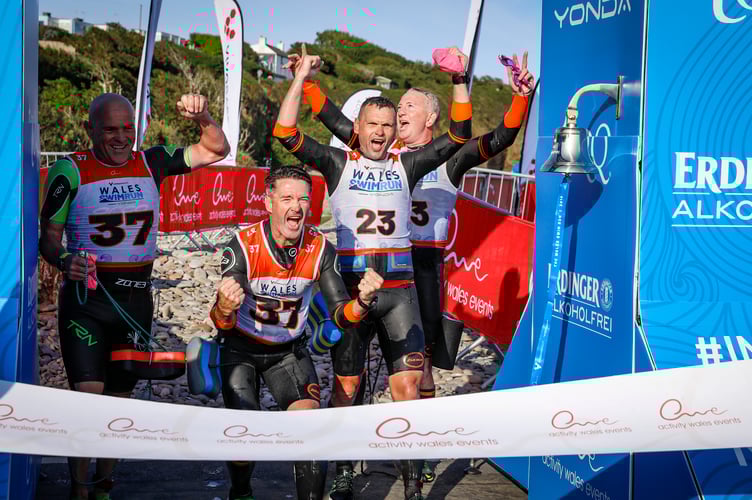 Wales Swim Run