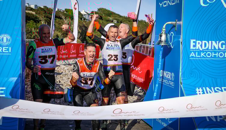 Wales Swim Run