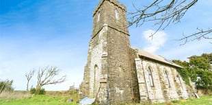 Entire church for sale - for £5k more than a parking space in London!