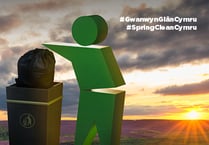 Spring into action and let's clean up Wales together