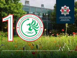 Fire and Rescue Service awarded Green Dragon Environmental Standard