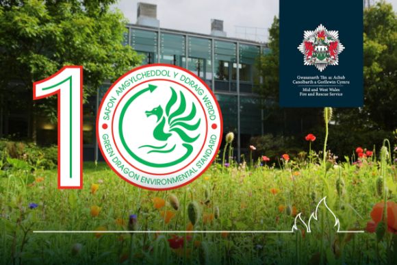Fire and Rescue Service awarded Green Dragon Environmental Standard for 10th consecutive year