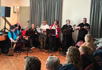 WATCH: Ukulele band perform pop classic at Tenby's first St David's Day Festival