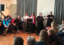 WATCH: Ukulele band perform at Tenby St David's Day Festival