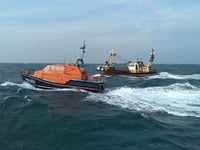 Pembrokeshire lifeboats involved in major rescue in the Irish Sea