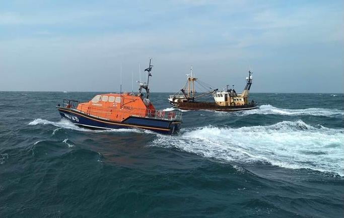 Kilmore Quay lifeboat Victor Freeman