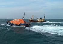 Pembrokeshire lifeboats involved in major rescue in the Irish Sea