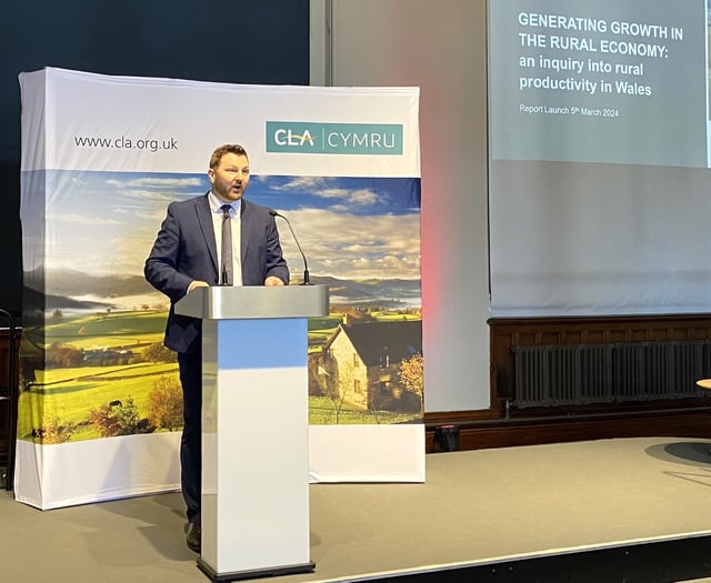 Rural Growth Cross Party Group report into Rural Productivity launched