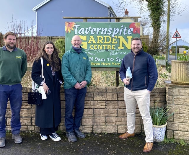Local garden centres 'blooming’ important to rural economy