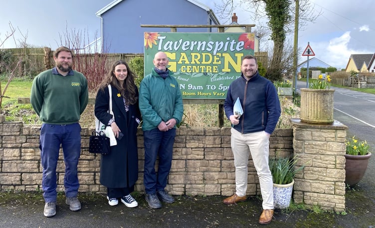 Tavernspite Garden Centre