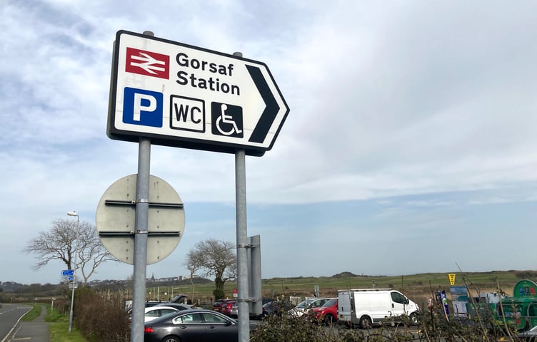 Penally station
