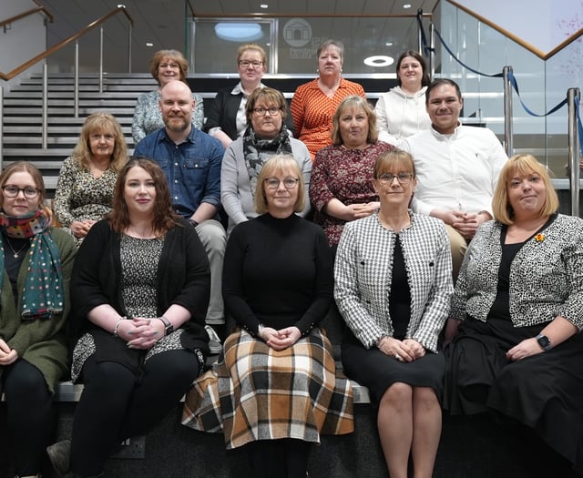 Pembrokeshire College work-based learning team shortlisted for award
