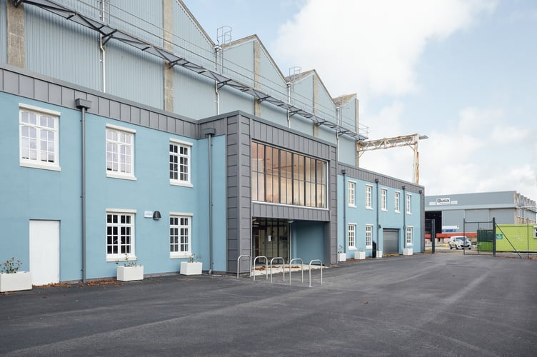 Pembroke Dock Hangar Annexes Restoration