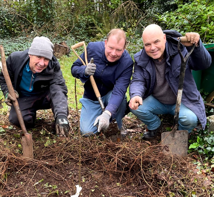 Tenby Civic Society planting