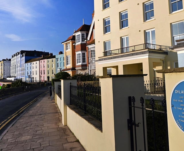 Tenby Civic Society celebrates 65 years of service