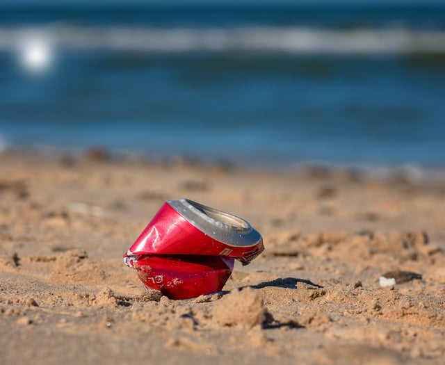 Significant upwards trend in drinks litter on Welsh streets