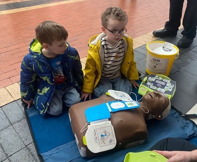 Defibruary campaign teaches almost 5,000 people lifesaving skills