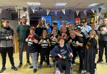 Pembrokeshire’s disability boxing sessions applauded by MP
