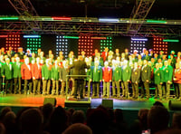 A flying start to 2024 for Tenby Male Choir