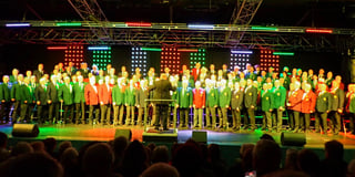 A flying start to 2024 for Tenby Male Choir