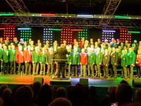 A flying start to 2024 for Tenby Male Choir