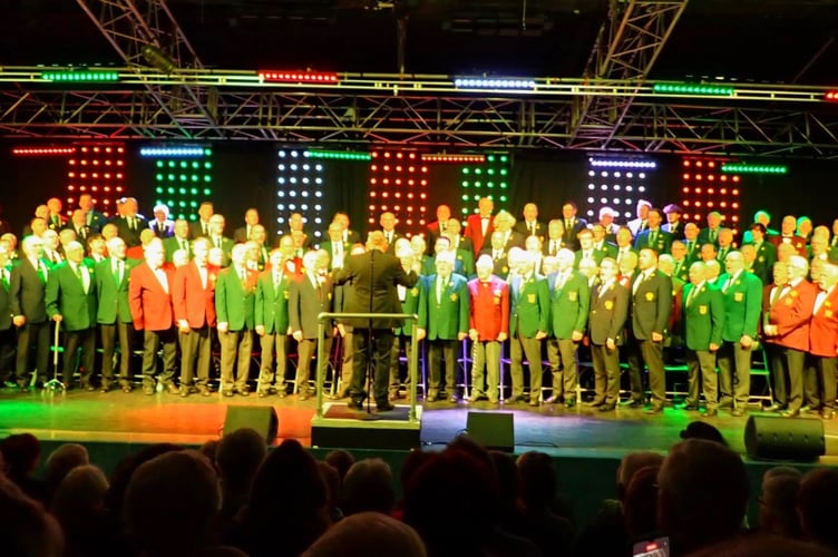 Tenby Male Choir