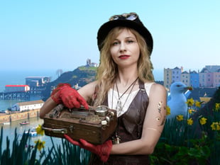 Nearly time for Tenby Steampunk Festival