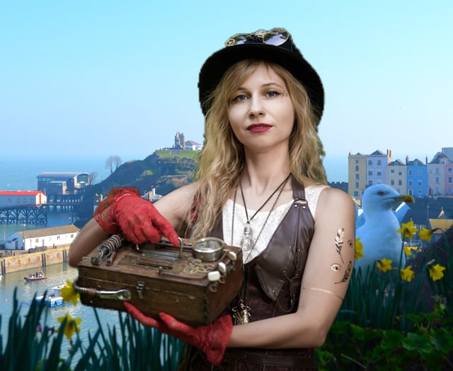 Nearly time for Tenby Steampunk Festival