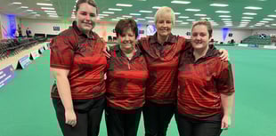 Heatherton Indoor Bowls Club ladies represent Wales