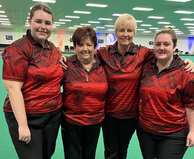 Heatherton Indoor Bowls Club ladies represent Wales
