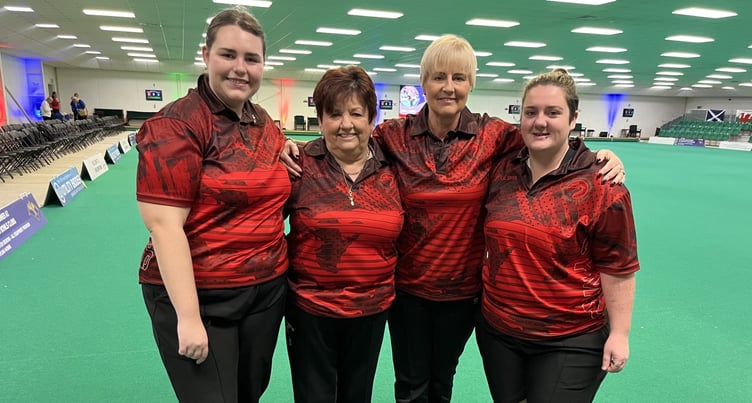 Heatherton bowls ladies