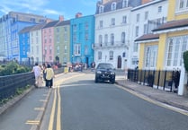 Restrictions to tackle Tenby's indiscriminate parking to be introduced