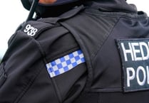 Pembrokeshire police search property following community concerns
