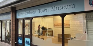 Pop-up Museum launching in Haverfordwest