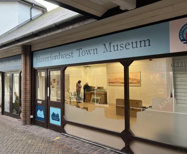 Pop-up Museum launching in Haverfordwest