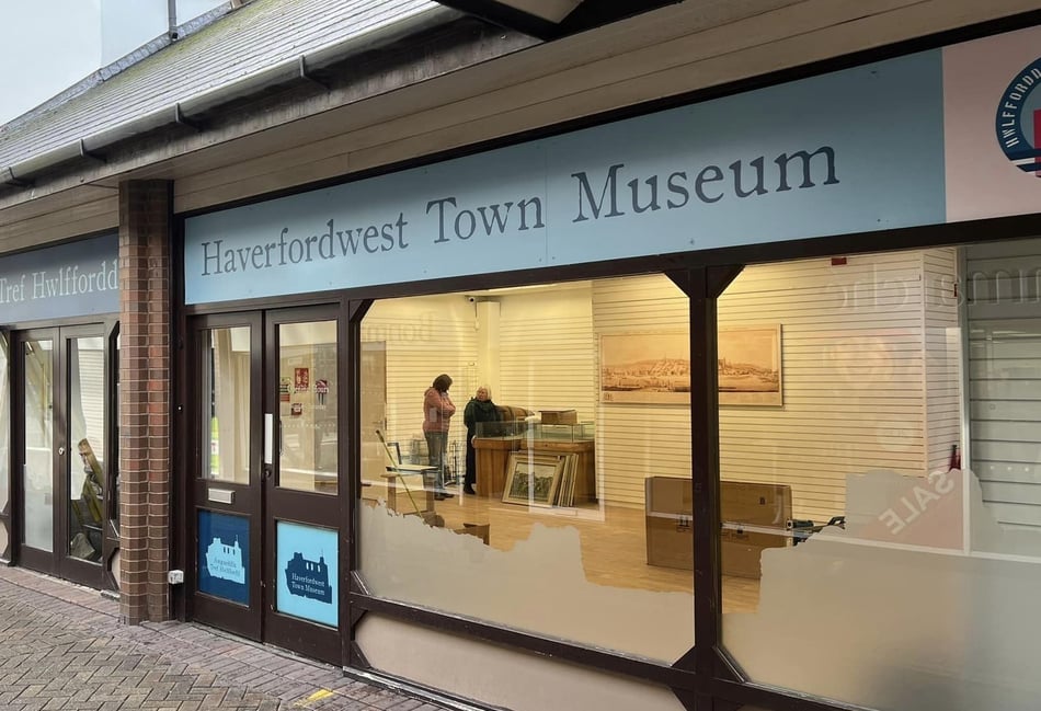 Pop-up Museum launching in Haverfordwest