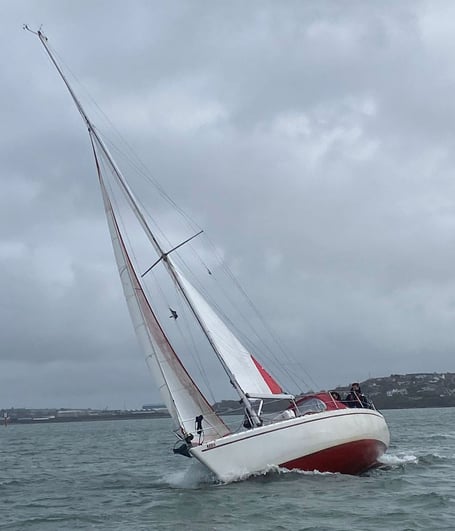 Tom Eyre on the Cleddau