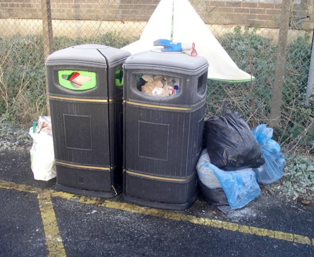 Carmarthenshire Council enforces littering and fly-tipping offences