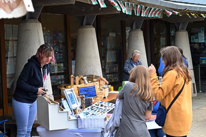 Oriel y Parc’s first craft market of 2024 will take place on Saturday 30 March.