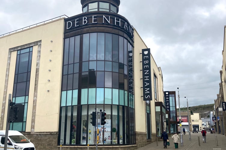 Carmarthen Debenhams