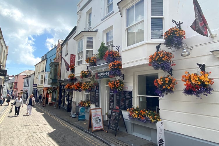 Upper Frog Street Tenby