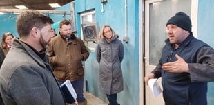 NFU Cymru members meet with local politicians in Pembrokeshire